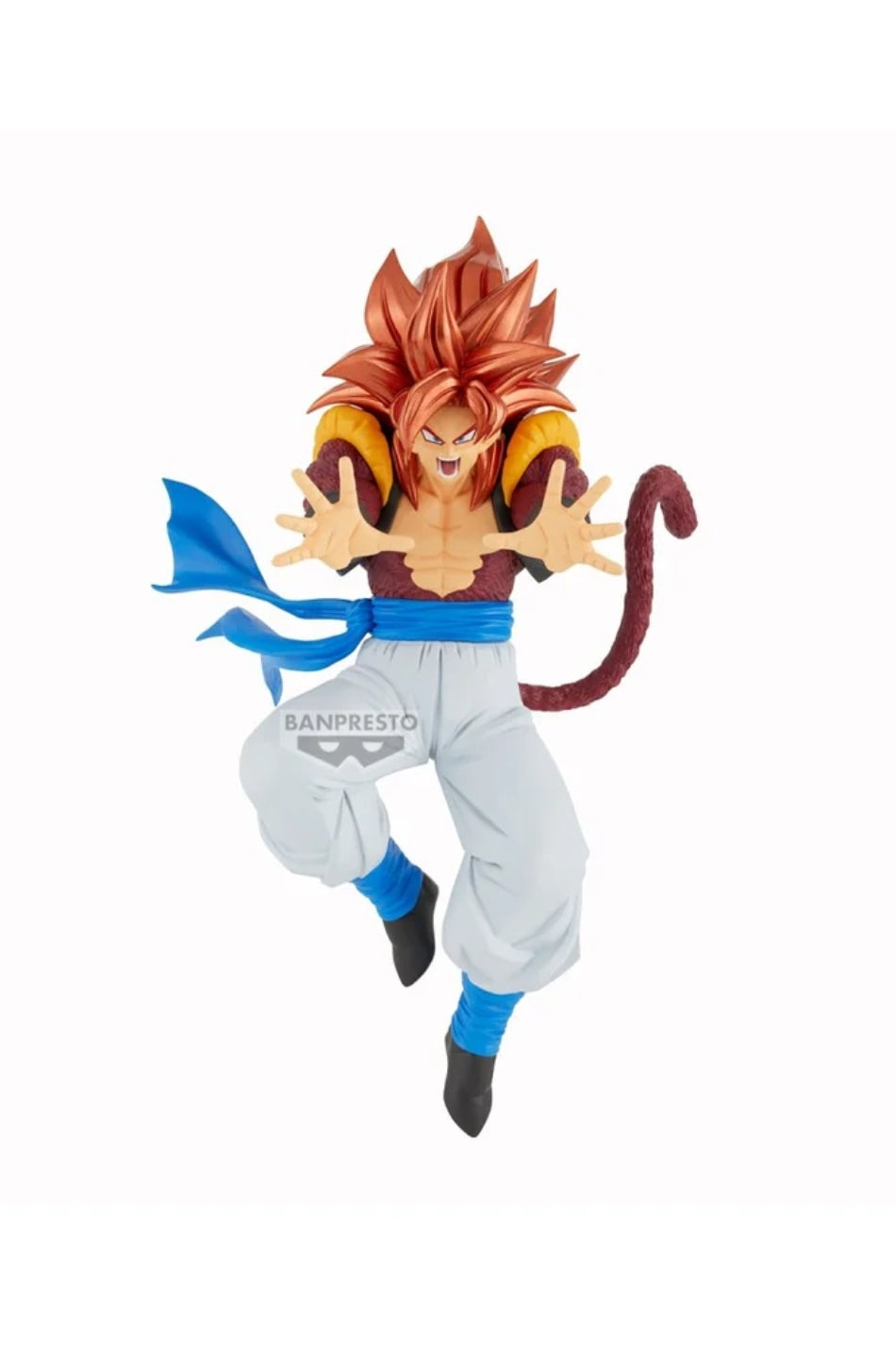 Banpresto Dragon Ball Blood of Saiyans Gogeta Super Saiyan 4