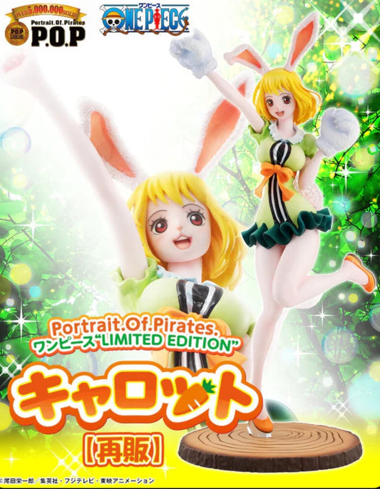 One Piece P.O.P Carrot Limited Ed Statue Rerun