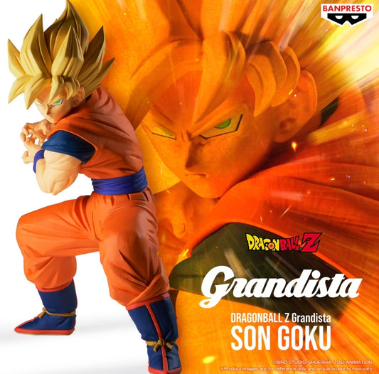 DRAGON BALL Z -GRANDISTA-SON GOKU (Kamehameha vers)