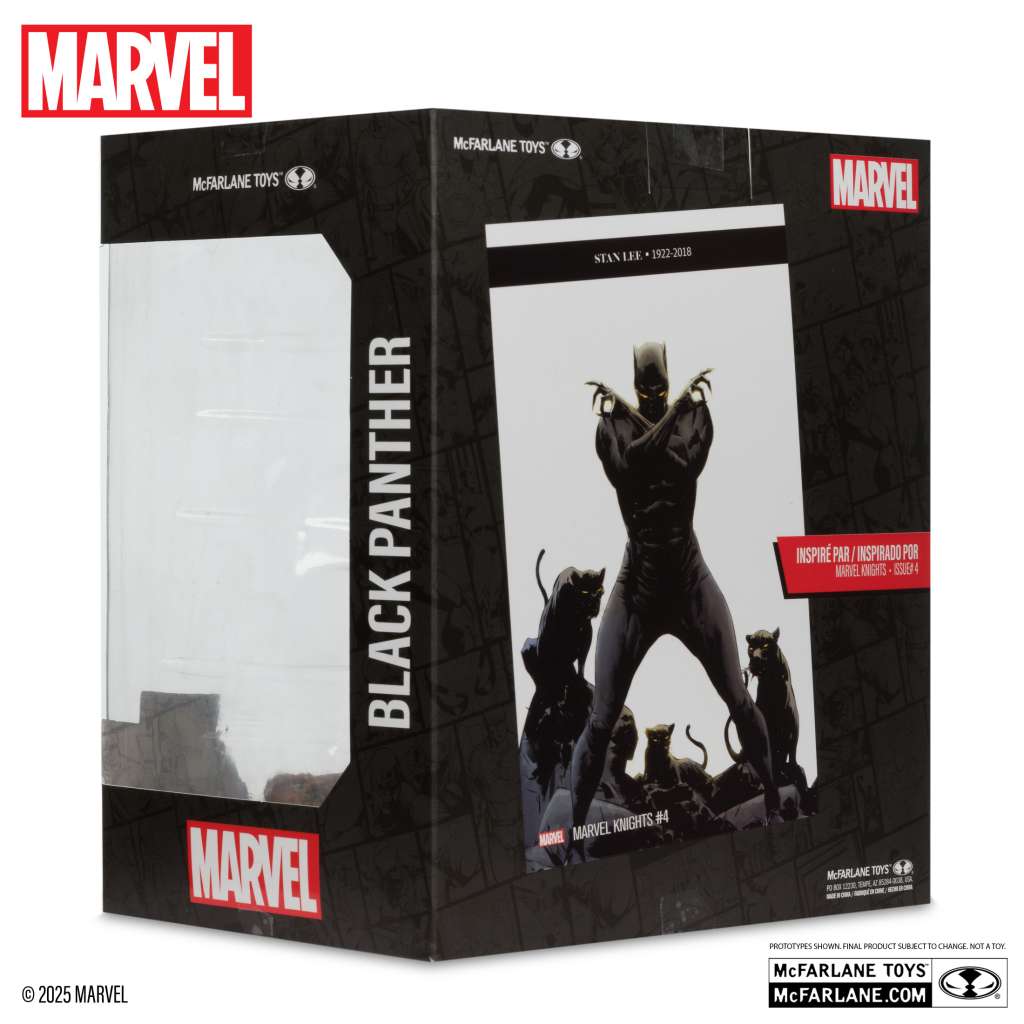 Collezione Marvel 1/10 wv4 Black Panther (Marvel Knights
