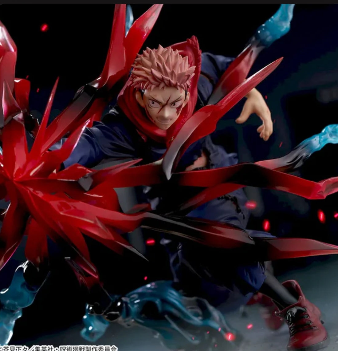 Jujutsu Kaisen Luminasta - Yuji Itadori Black Flash