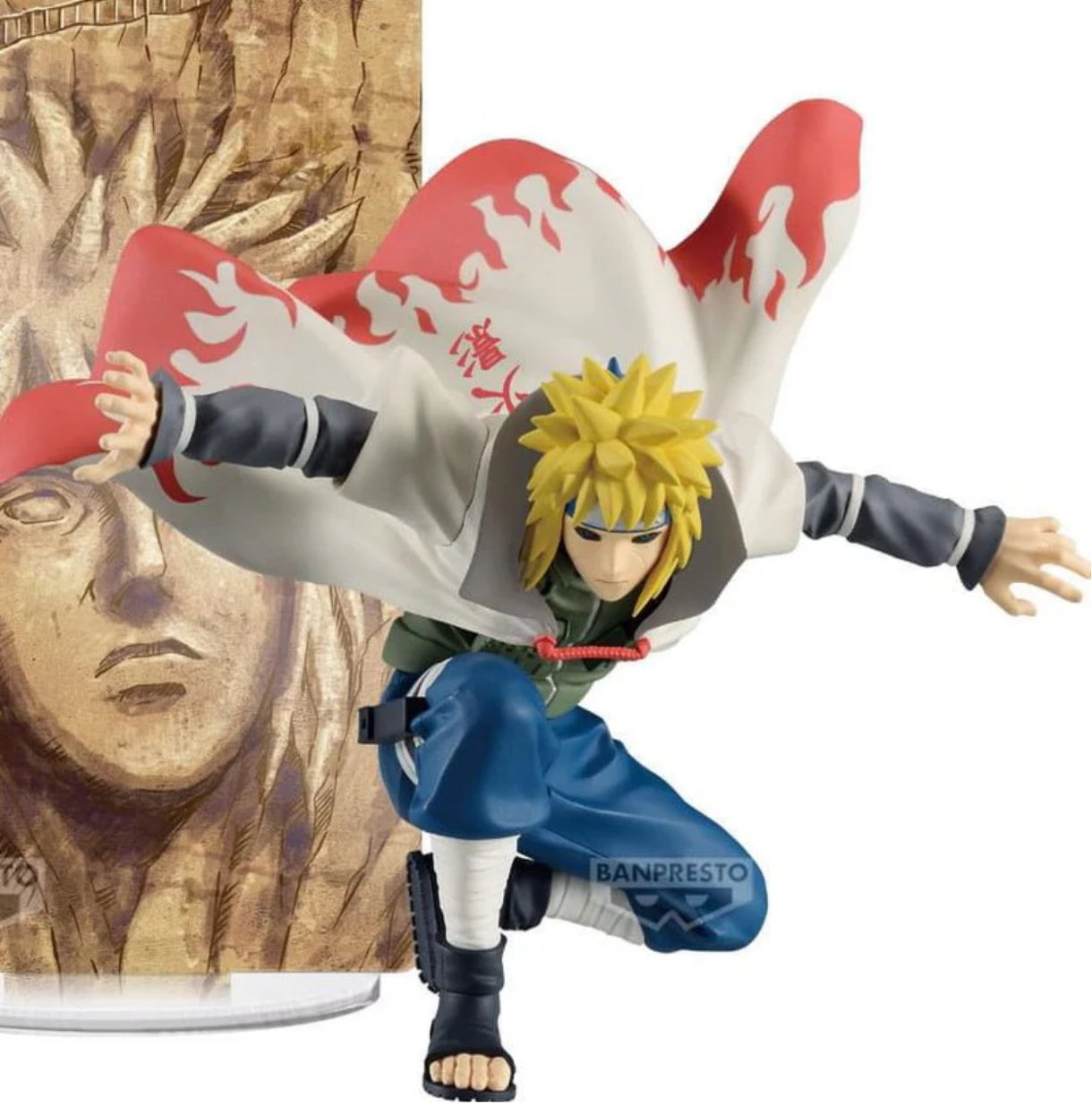 NARUTO SHIPPUDEN PANEL SPECTACLE THE STRONGEST SOLDIERS - MINATO NAMIKAZE