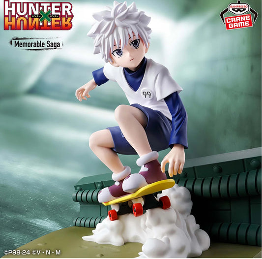 Banpresto Hunter X Hunter Memorable Saga Killua Zoldyck
