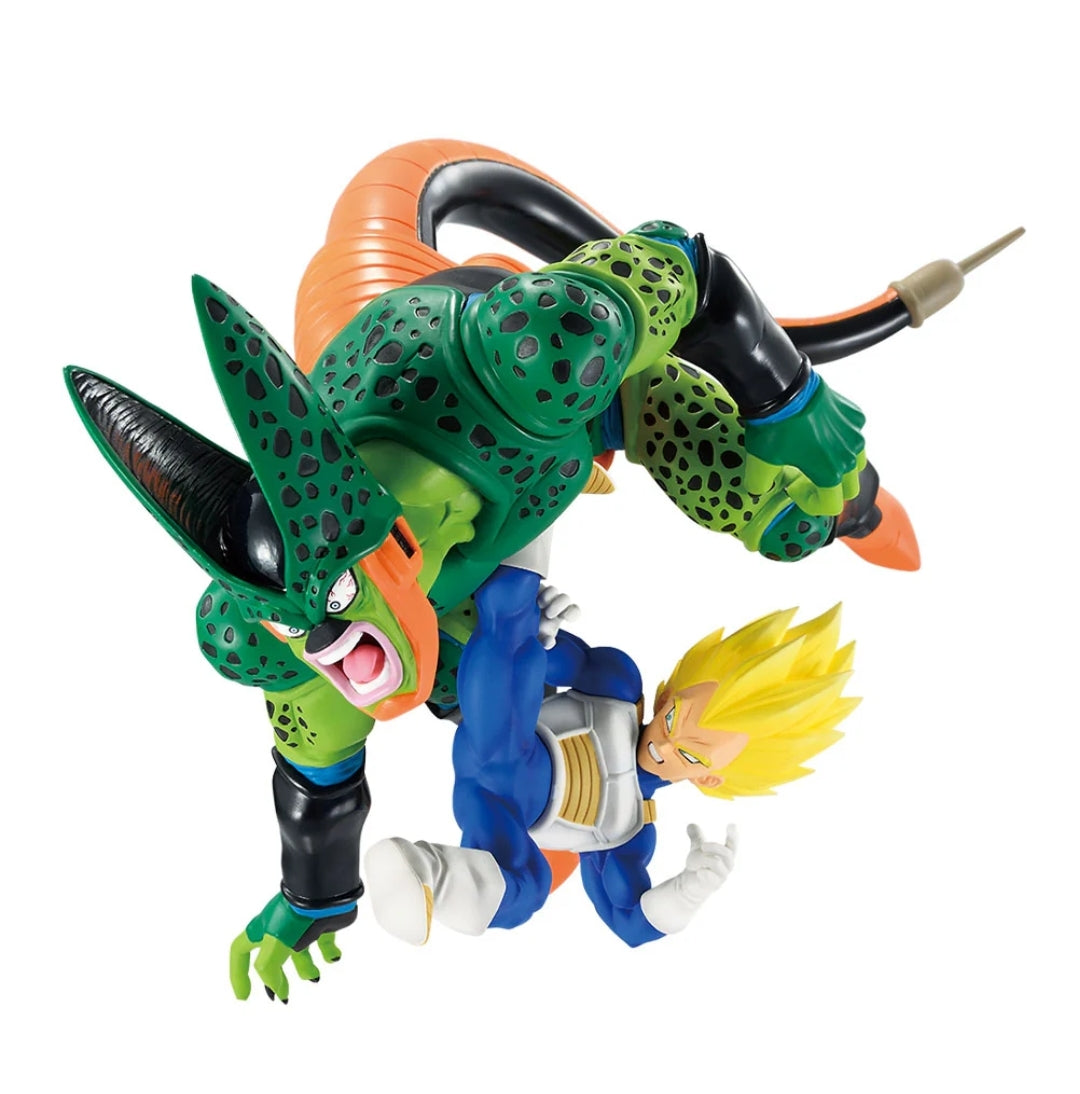Ichiban Kuji Dragon Ball DRAGON HISTORY II - PREMIO C - Vegeta vs Cell Revible Moment