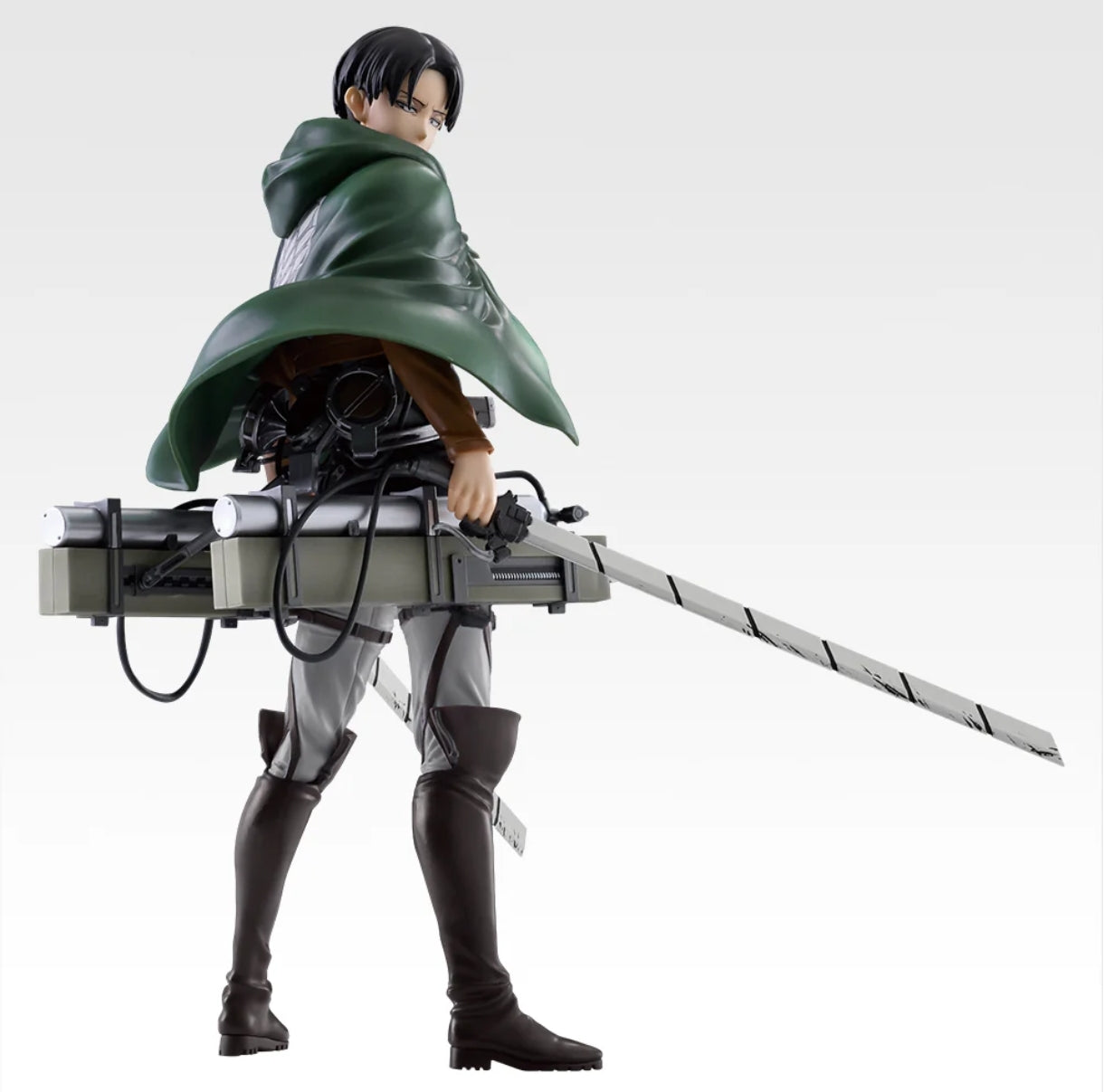 Ichiban Kuji Attack on Titan I'll Take Down the Beast Titan - B Prize Levi Figure MASTERLISE