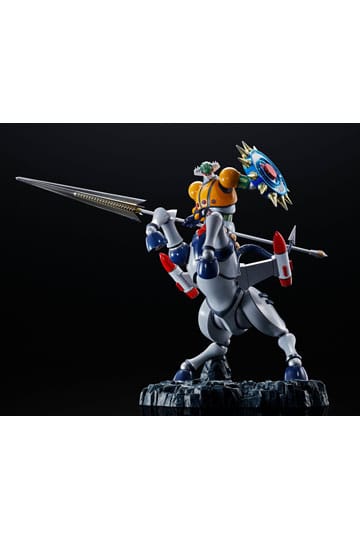 Acciaio Jeeg Figuarts ZERO Metallic Touch Statua in PVC Jeeg Robot 23 cm