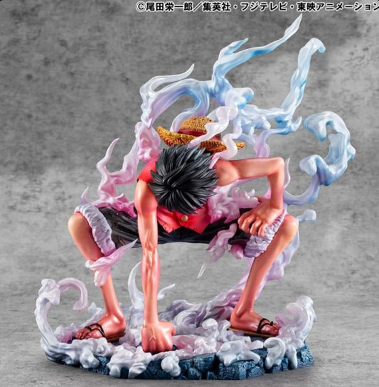 One Piece P.O.P Monkey D. Luffy Gear 2 Limited Ed Statue