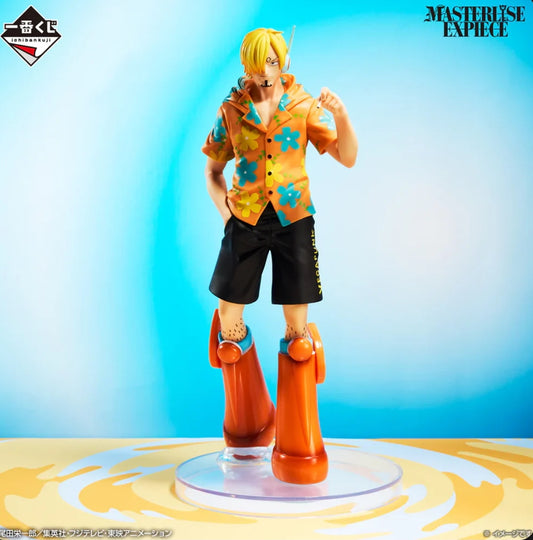 Ichiban Kuji One Piece Future Island Egghead My Feelings for You - C Prize Sanji Masterlise Expiece