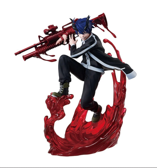 Ichibansho Tougen Anki Demon Paradise: Shiki Ichinose 16cm