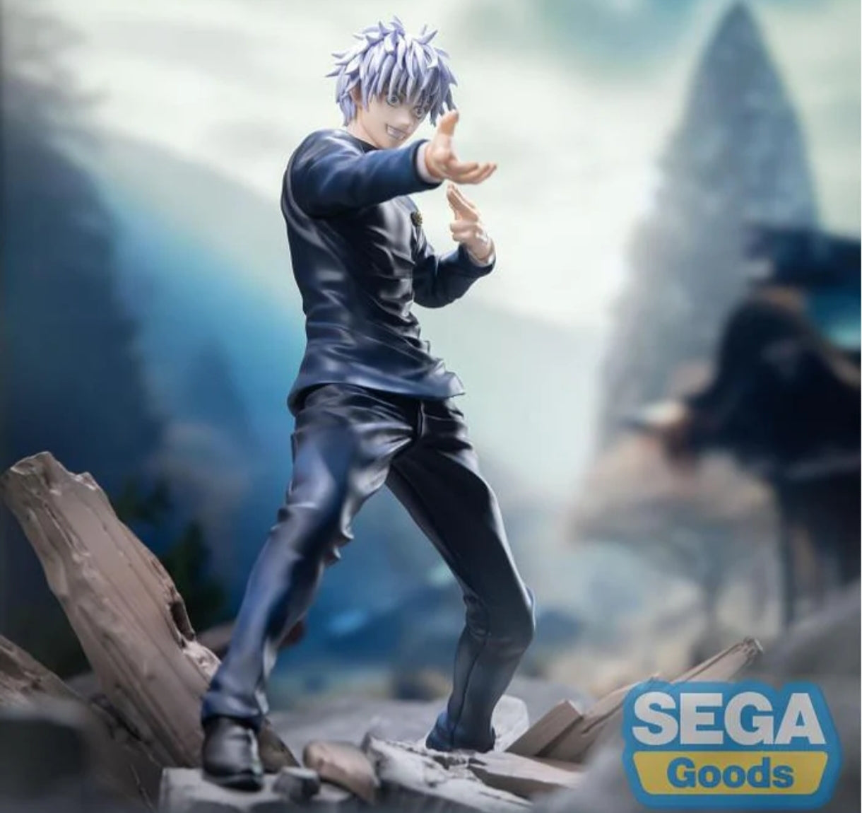Jujutsu Kaisen Luminasta - Satoru Gojo Fierce Battle