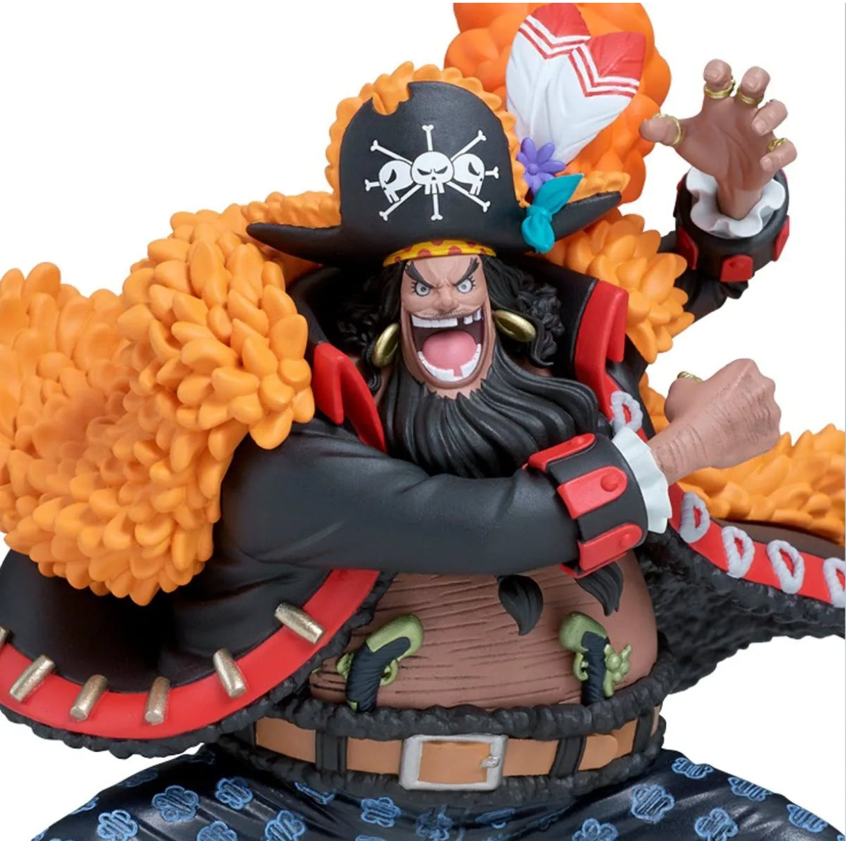 Figurina Marshall D. Teach Battle Record Collection One Piece