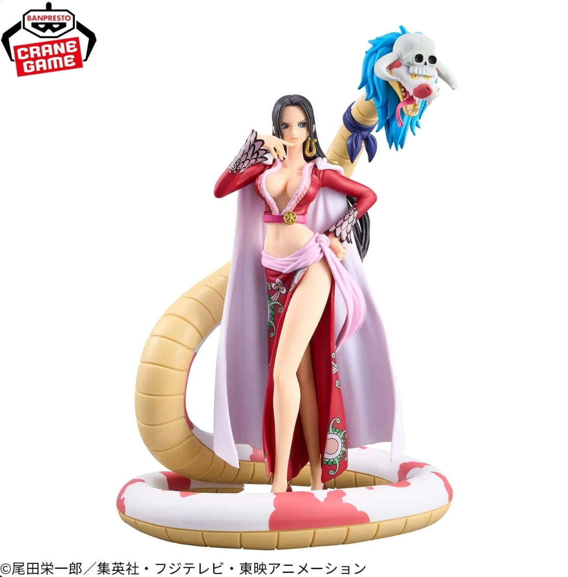 Banpresto DXF One Piece The Grandline Lady Extra Boa Hancock