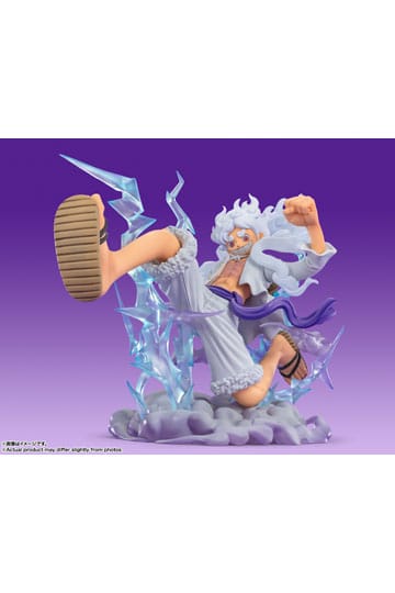 One Piece FiguartsZERO PVC Statue (Extra Battle) Monkey D. Luffy -Gear 5 Gigant- 30 cm