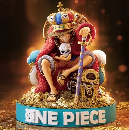 ONE PIECE SUPER MASTER STARS DIORAMA - KING MONKEY.D.LUFFY