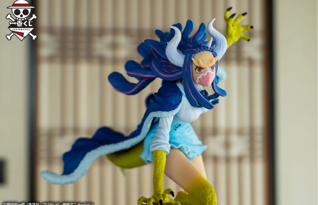 ONE PIECE FIGURE ICHIBAN KUJI EX ONE PIECE GIRL'S COLLECTION - ULTI SOUL GOD STATUE (B)