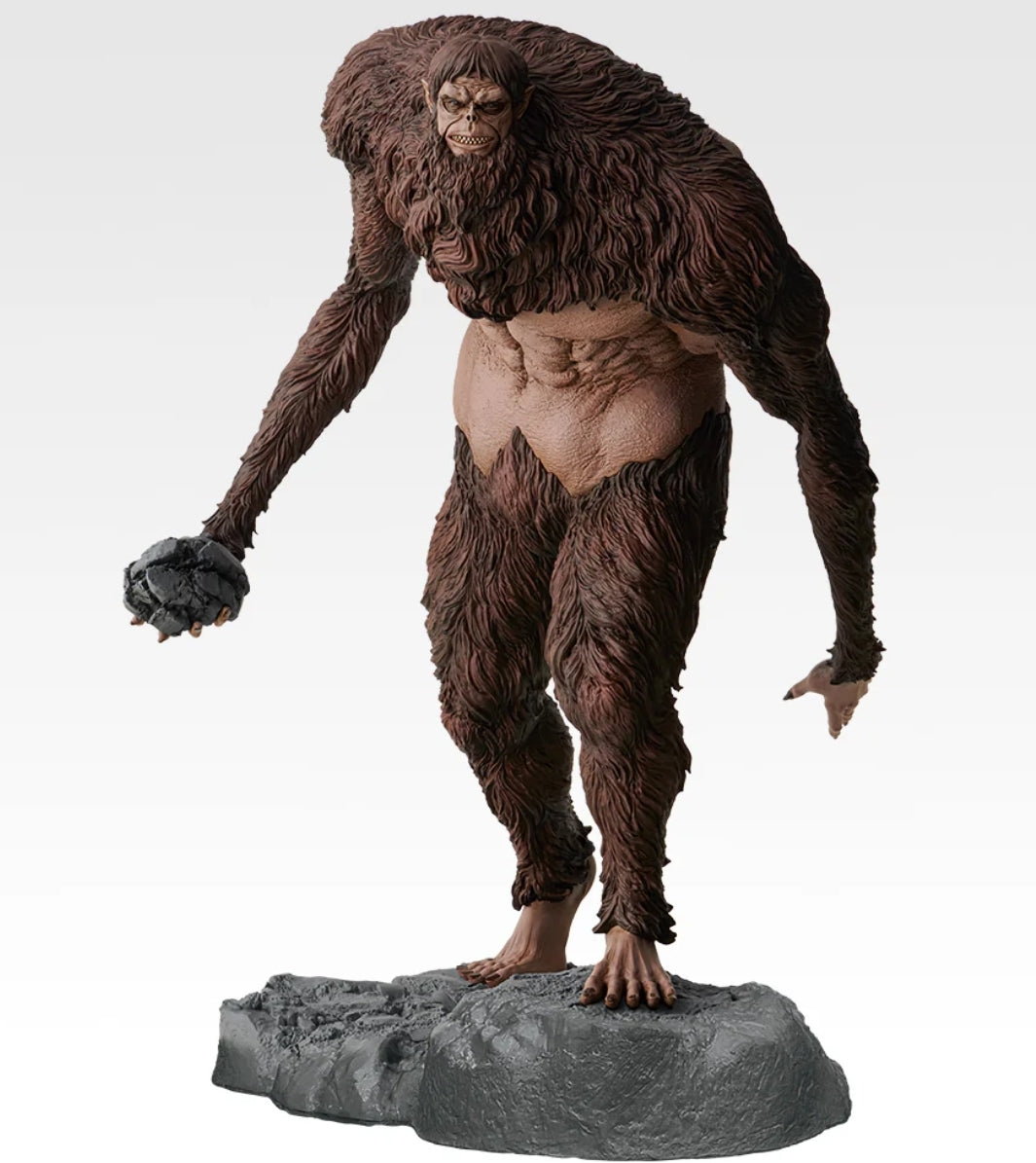 Ichiban Kuji Attack on Titan I'll Take Down the Beast Titan - A Prize Beast Titan Figure MEGAIMPACT