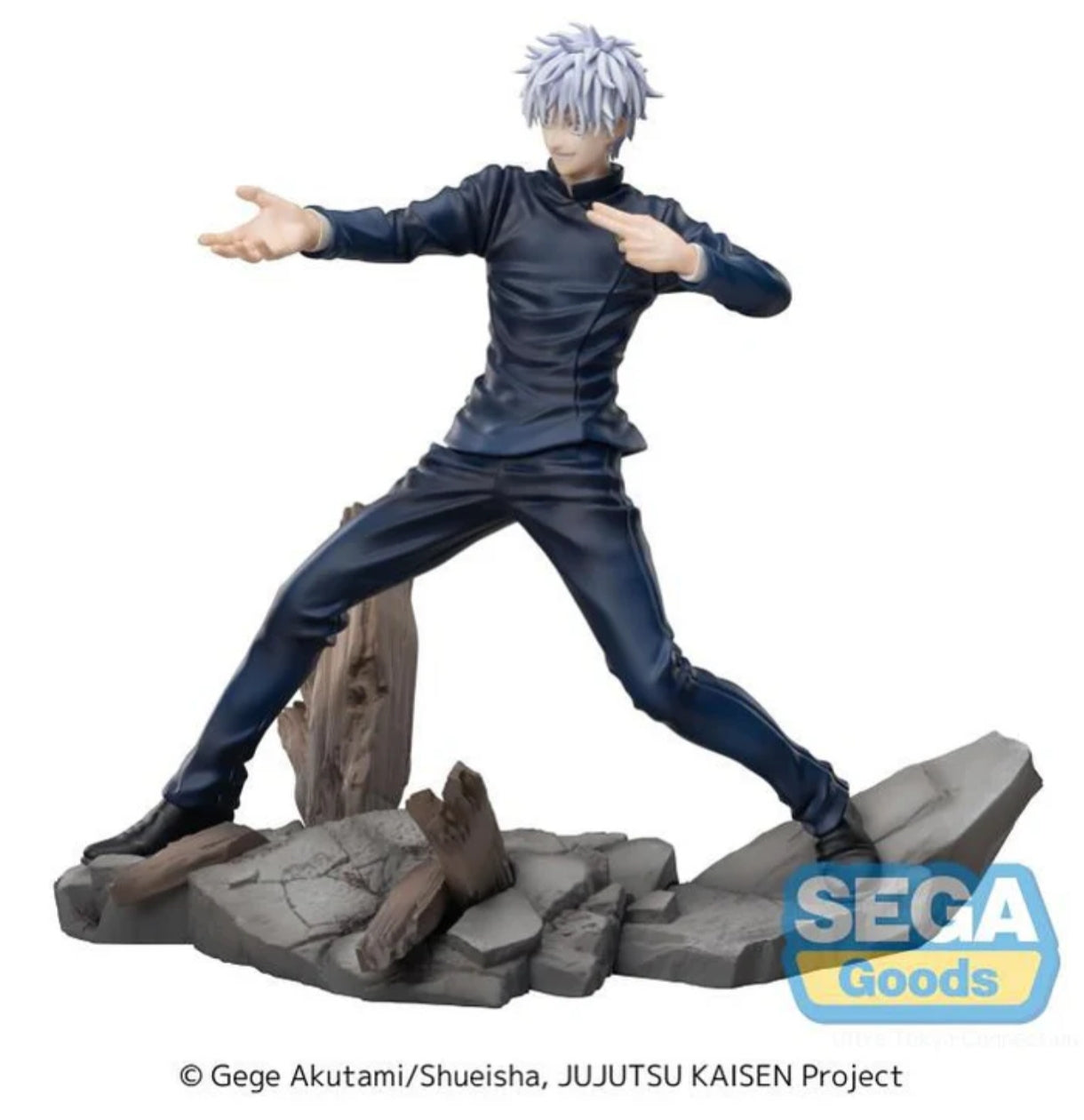 Jujutsu Kaisen Luminasta - Satoru Gojo Fierce Battle