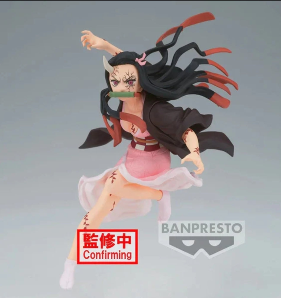 Nezuko Kamado Demon Slayer Vibration Stars