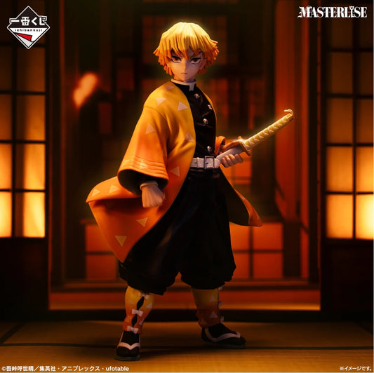 IchibanKuji Demon Slayer Kimetsu no Yaiba Brothers of Thunder-A Prize Zenitsu Agatsuma MASTERLISE