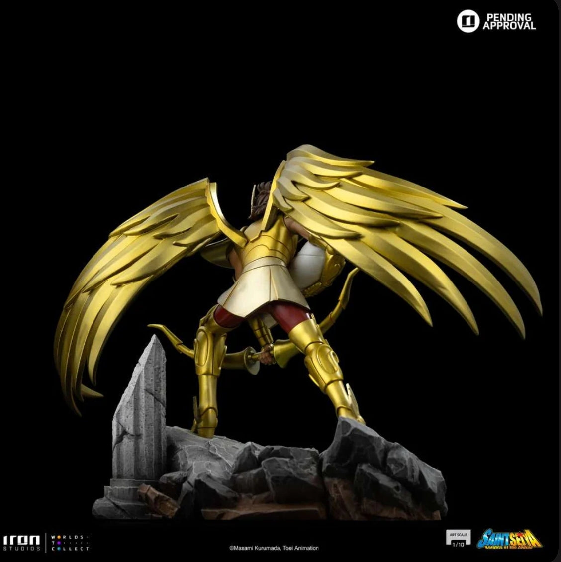 Saint Seiya Sagittarius Aiolos 1/10 Statue