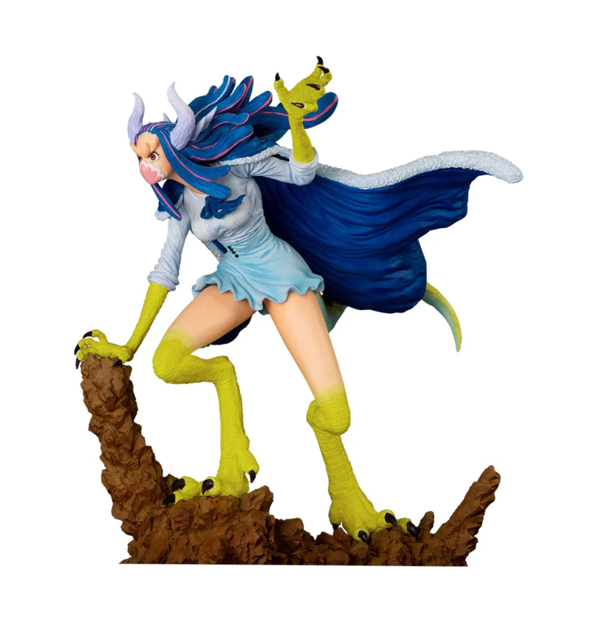 ONE PIECE FIGURE ICHIBAN KUJI EX ONE PIECE GIRL'S COLLECTION - ULTI SOUL GOD STATUE (B)