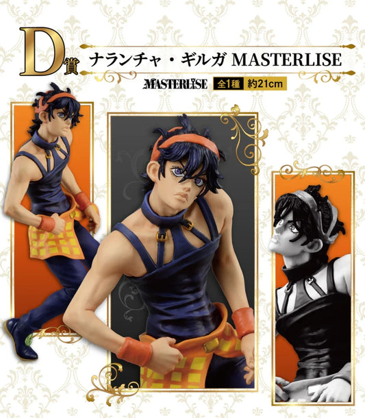 ICHIBAN KUJI JOJO'S BIZARRE ADVENTURE - GOLDEN WIND - D PRIZE - NARANCIA GHIRGA MASTERLISE