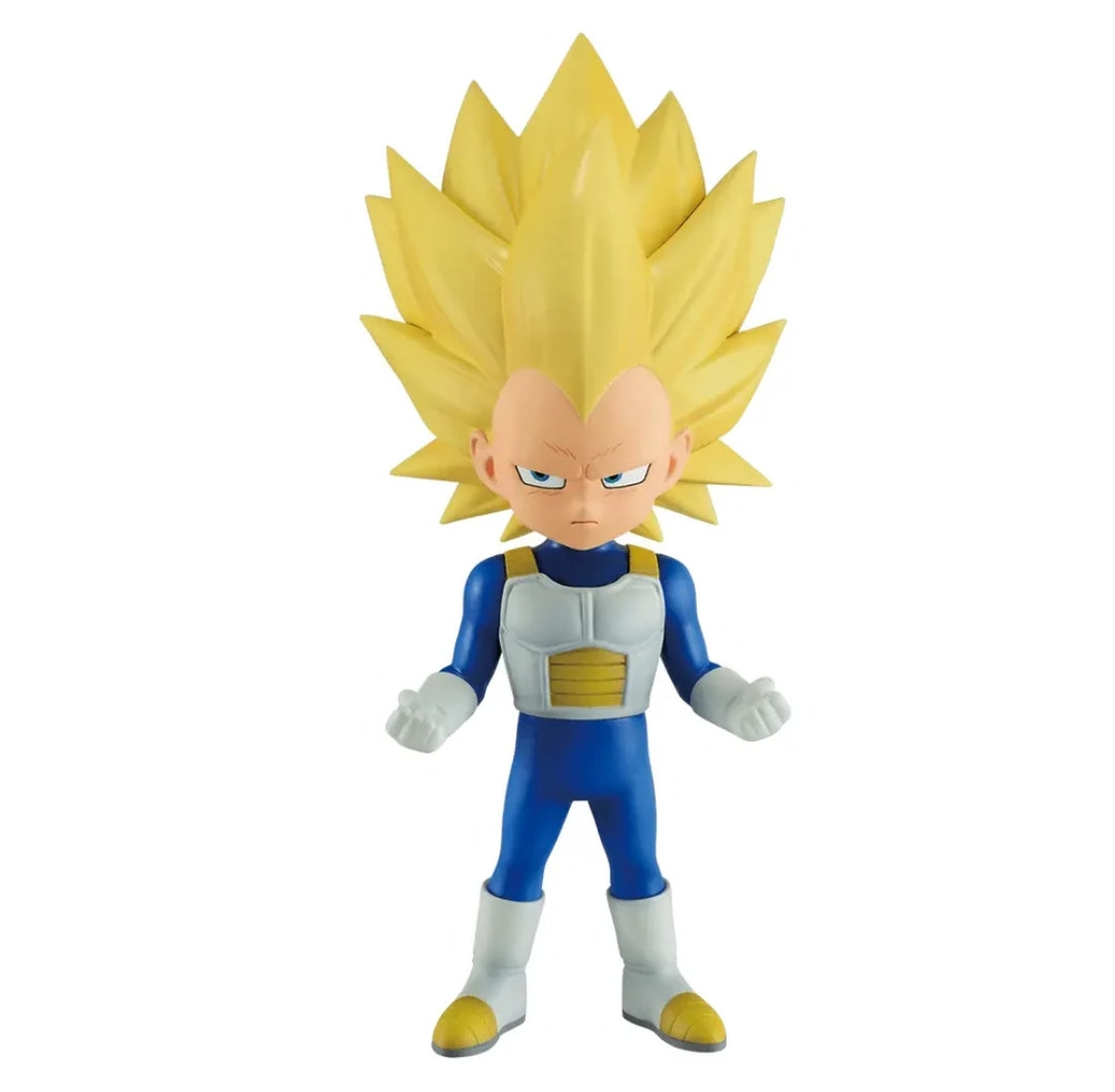 ICHIBAN KUJI DRAGON BALL DAIMA 2 - PREMIO C -SUPER SAIYAN 2 AND SUPER SAIYAN 3 VEGETA MINI MASTERLISE EMOVING