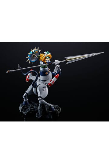Acciaio Jeeg Figuarts ZERO Metallic Touch Statua in PVC Jeeg Robot 23 cm