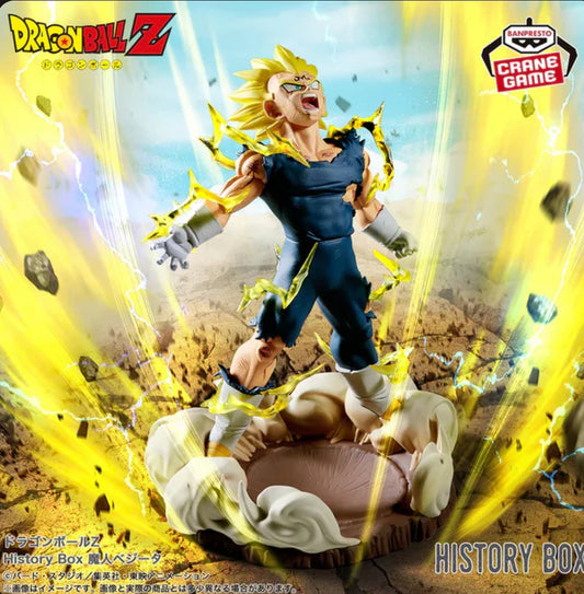 DRAGON BALL Z - HISTORY BOX - MAJIN VEGETA