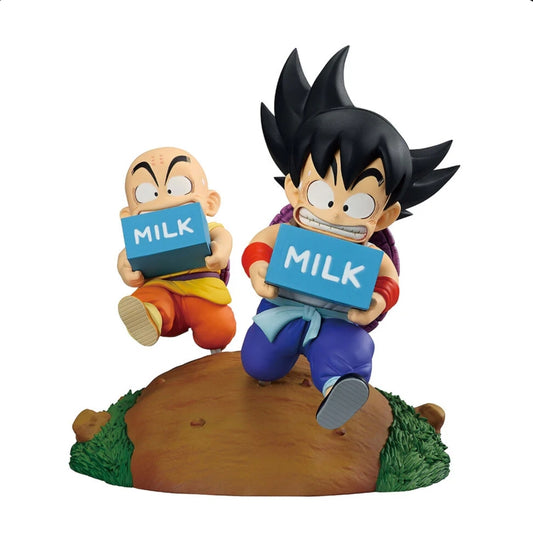 Ichibansho Dragon Ball Adventure 2- Son Goku/ Krillin 12cm