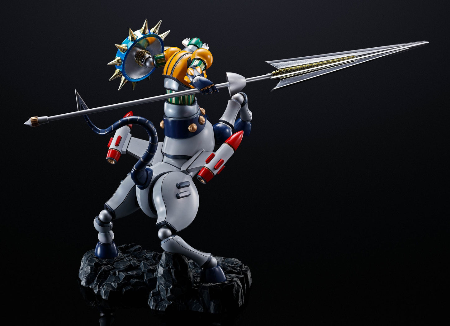 Acciaio Jeeg Figuarts ZERO Metallic Touch Statua in PVC Jeeg Robot 23 cm