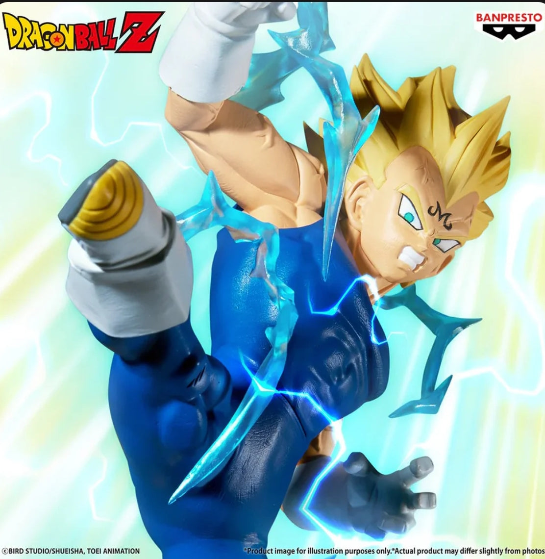 Dragon Ball Z Match Makers - Majin Vegeta VS Super Saiyan 2 Son Goku Prezzo in coppia