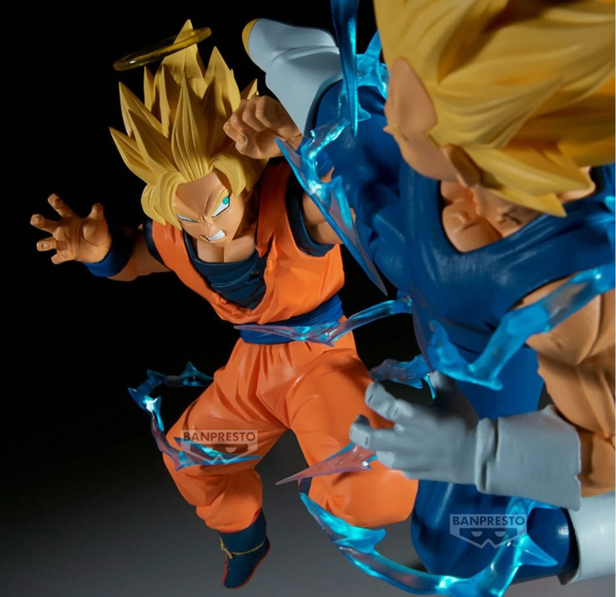 Dragon Ball Z Match Makers - Majin Vegeta VS Super Saiyan 2 Son Goku Prezzo in coppia