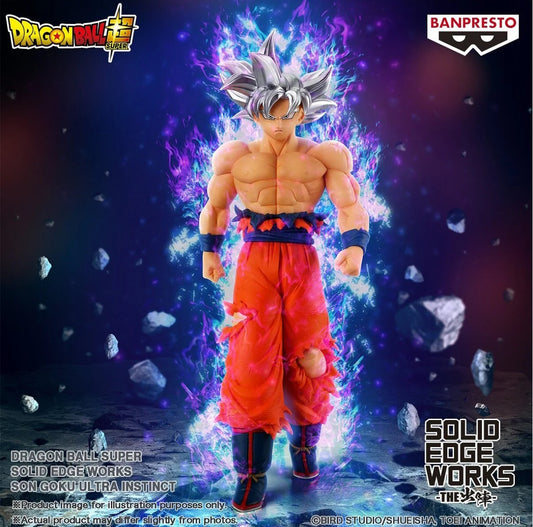Dragon Ball Super Solid Edge Works - Son Goku Ultra Instinct