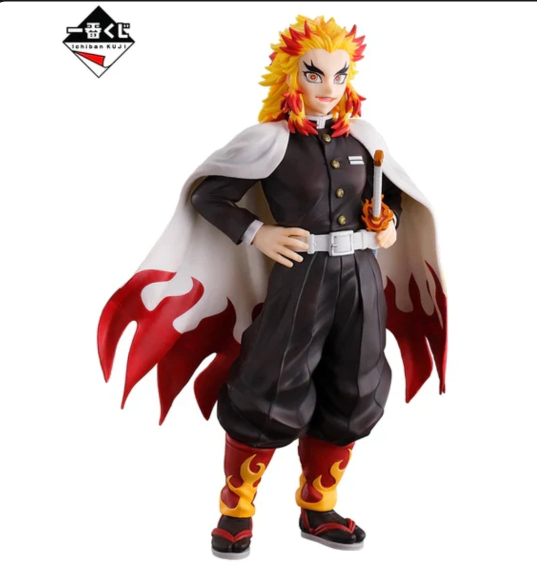 Rengoku Kyojuro Demon Slayer Kimetsu no Yaiba The Highest Swordsman Pillar Masterlise Ichiban Kuji