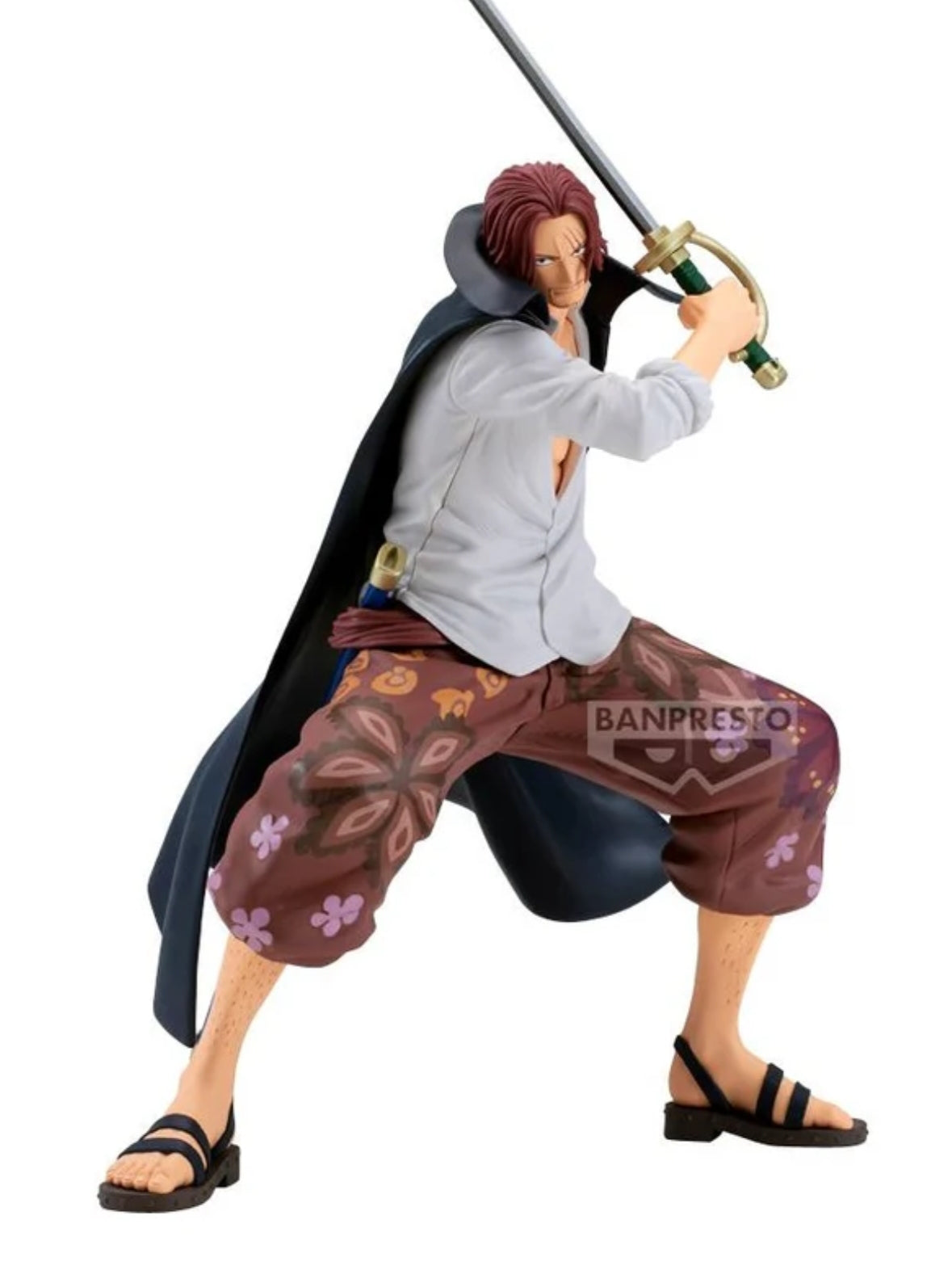 ONE PIECE GRANDISTA - SHANKS (RED HAIR)
