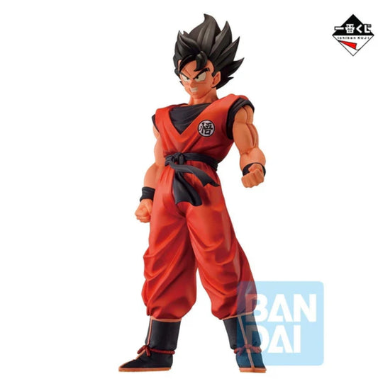 Son Goku Kaioken Dragon Ball The Ginyu Force!! Invasion Ichiban Kuji