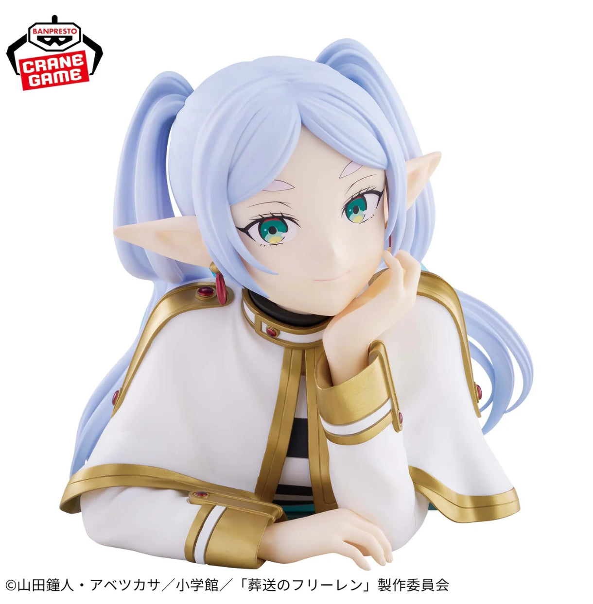 FRIEREN : BEYOND JOURNEY'S END CHEEK-RESTING BUST FIGURE - FREIREN