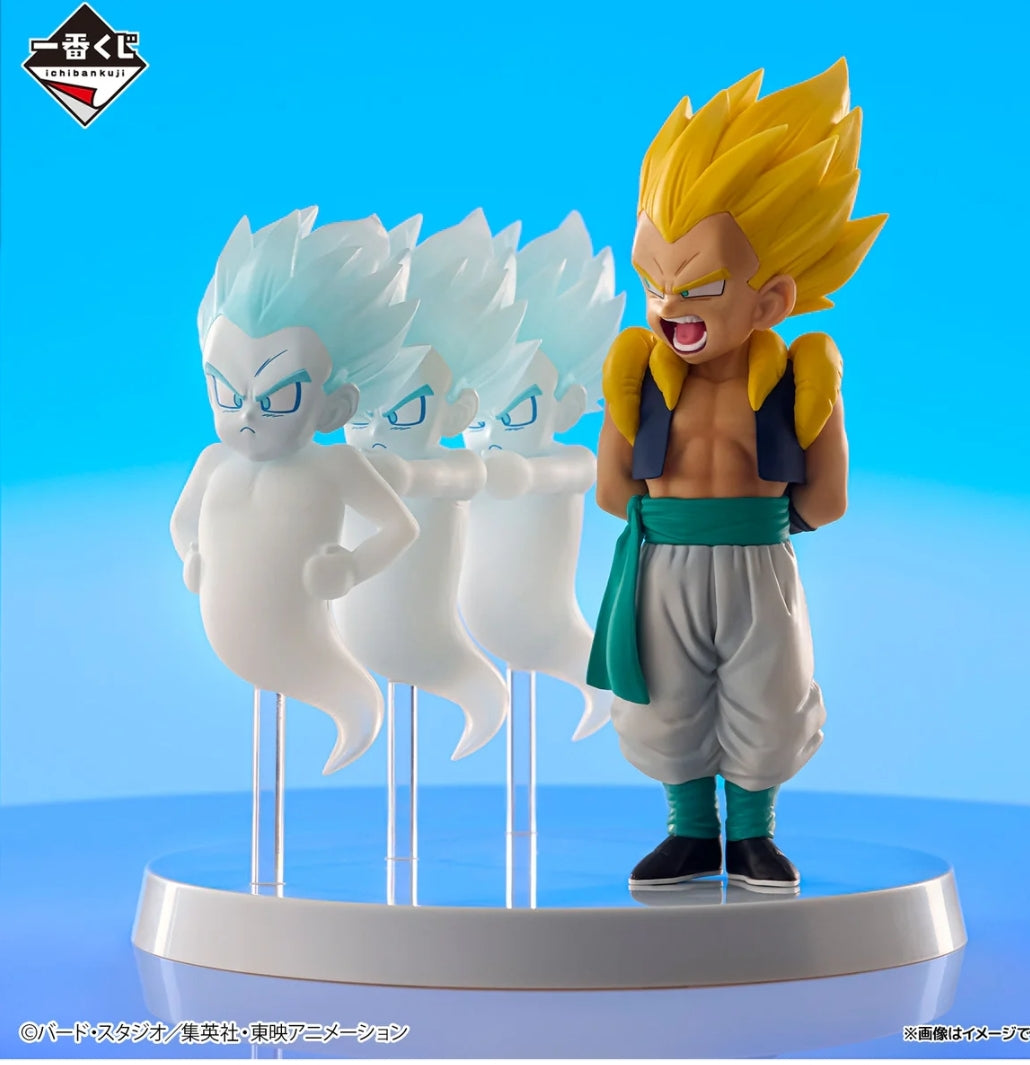 Ichiban Kuji Dragon Ball DRAGON HISTORY II - PREMIO D Super Saiyan Gotenks & Ghost Revible Moment