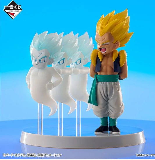 Ichiban Kuji Dragon Ball DRAGON HISTORY II - PREMIO D Super Saiyan Gotenks & Ghost Revible Moment