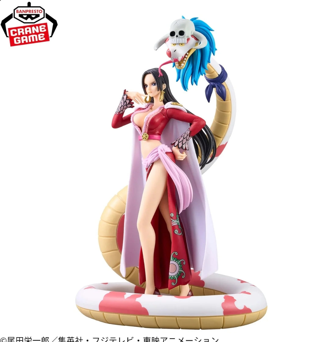 Banpresto DXF One Piece The Grandline Lady Extra Boa Hancock
