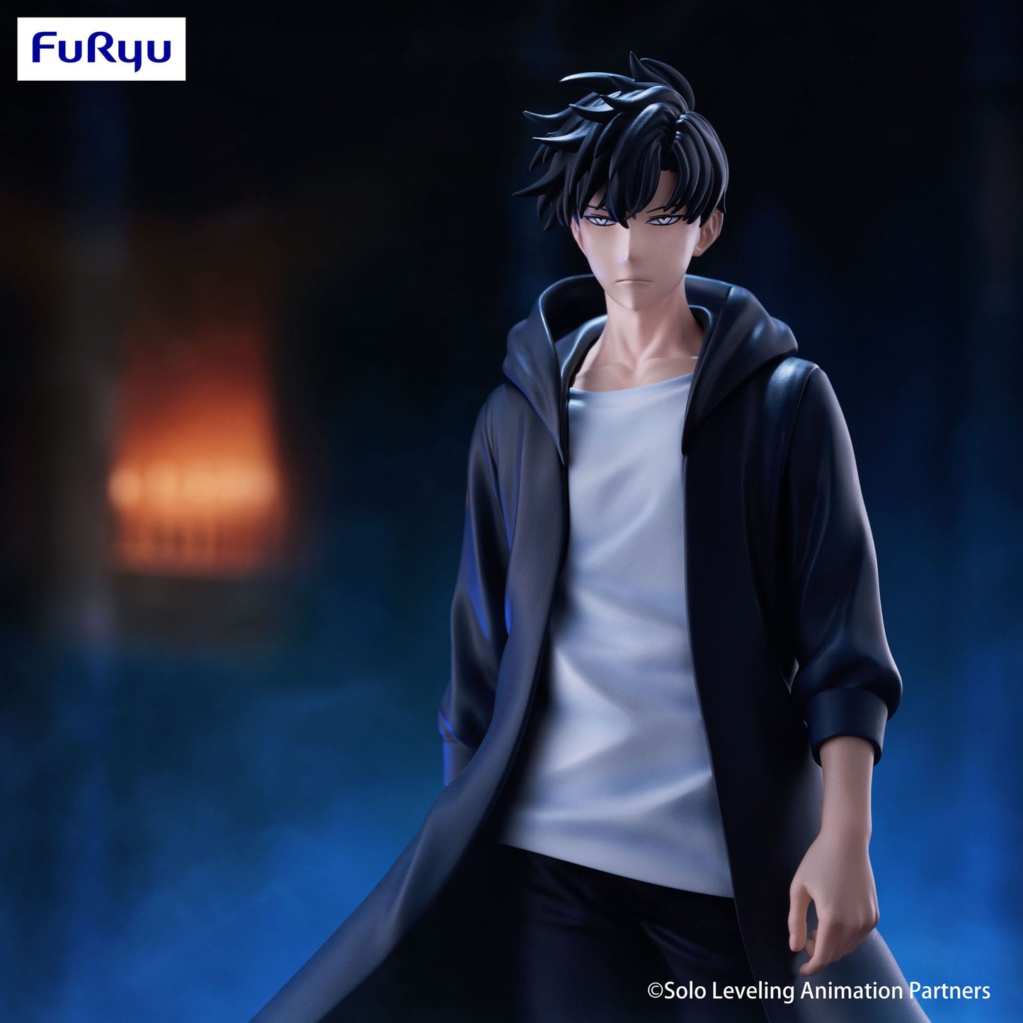 Solo Leveling Jinwoo-Trio-Try-iT PVC Statue Sung