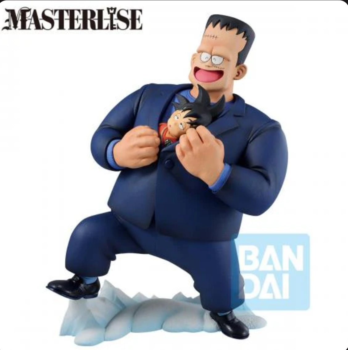 Ichibansho Dragon Ball vs Red Ribbon: Android 8 Goku 25cm