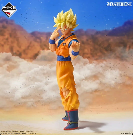 Ichiban Kuji Dragon Ball VS Omnibus CROSS - C Prize Super Saiyan Son Goku MASTERLISE