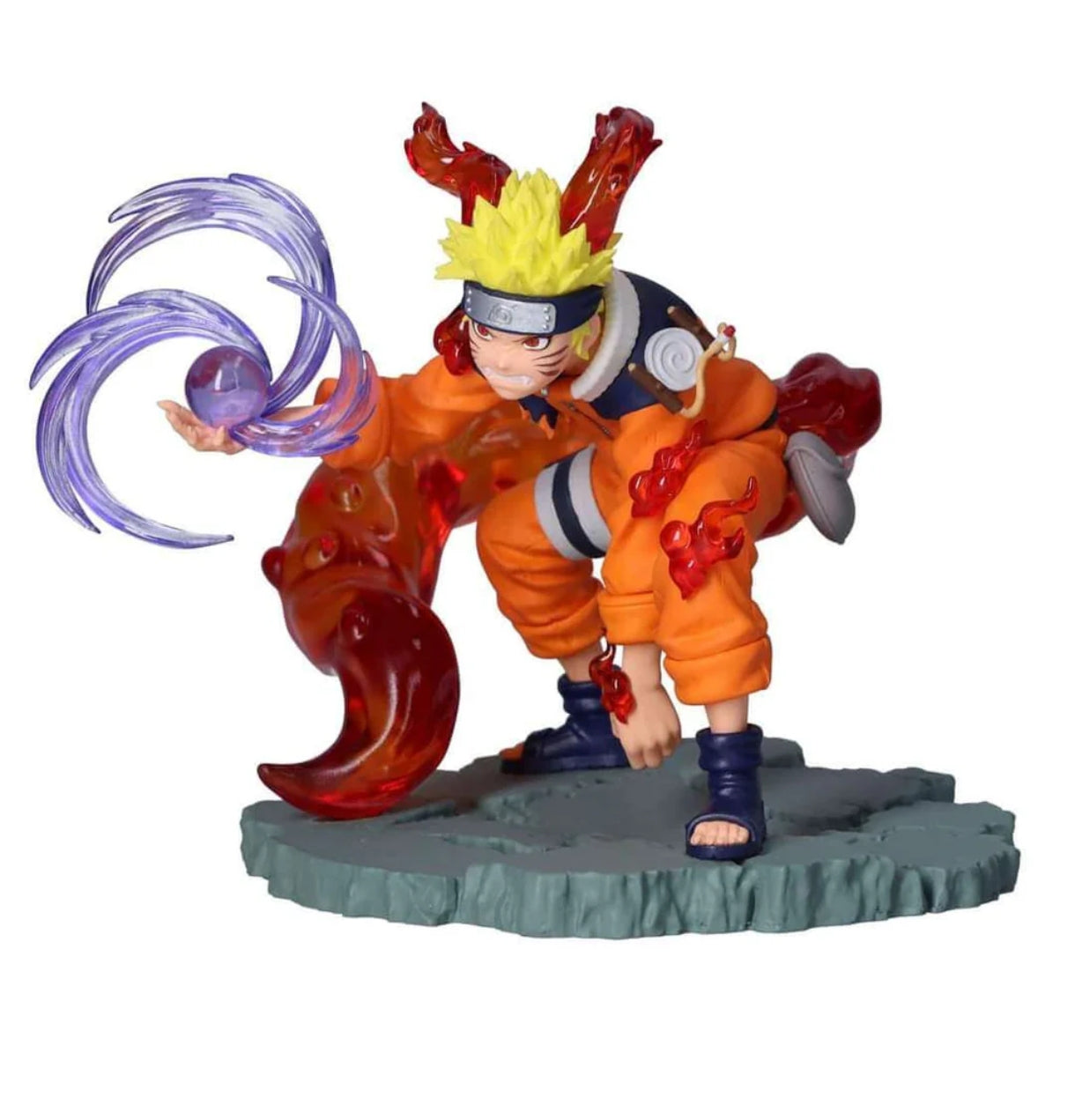 NARUTO-MEMORABILE SAGA-NARUTO Uzumaki versione 2