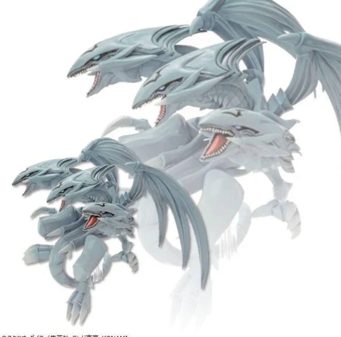 Yu-Gi-Oh! Equal Arts - Blue-Eyes Ultimate Dragon