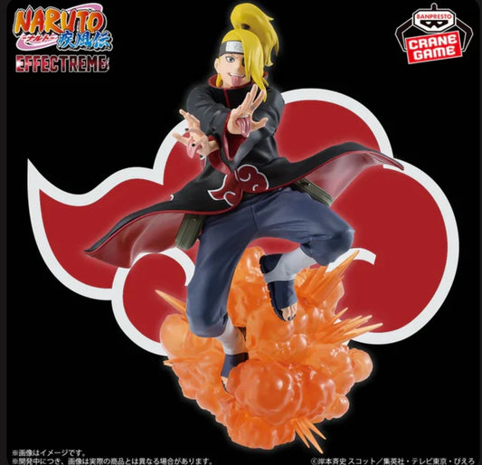 NARUTO SHIPPUDEN - EFFECTREME - DEIDARA