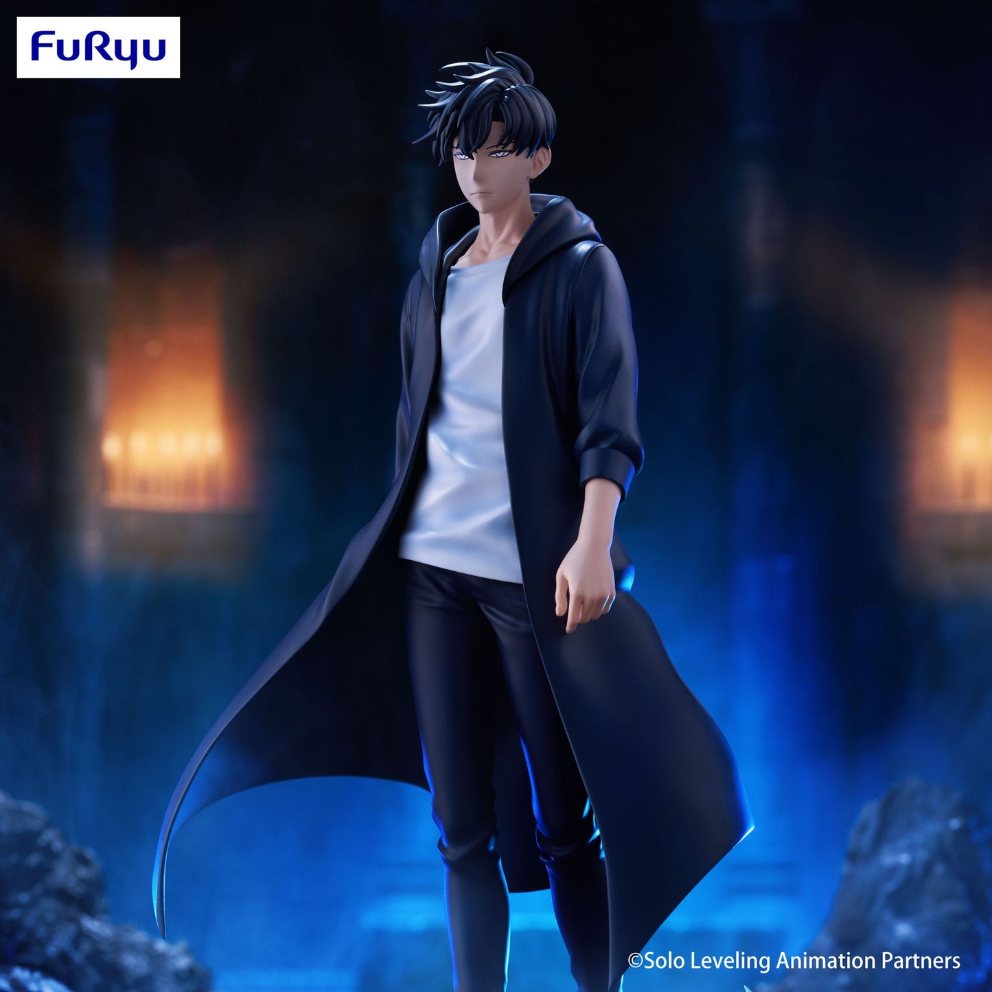 Solo Leveling Jinwoo-Trio-Try-iT PVC Statue Sung