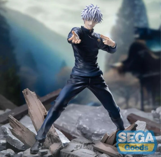 Jujutsu Kaisen Luminasta - Satoru Gojo Fierce Battle