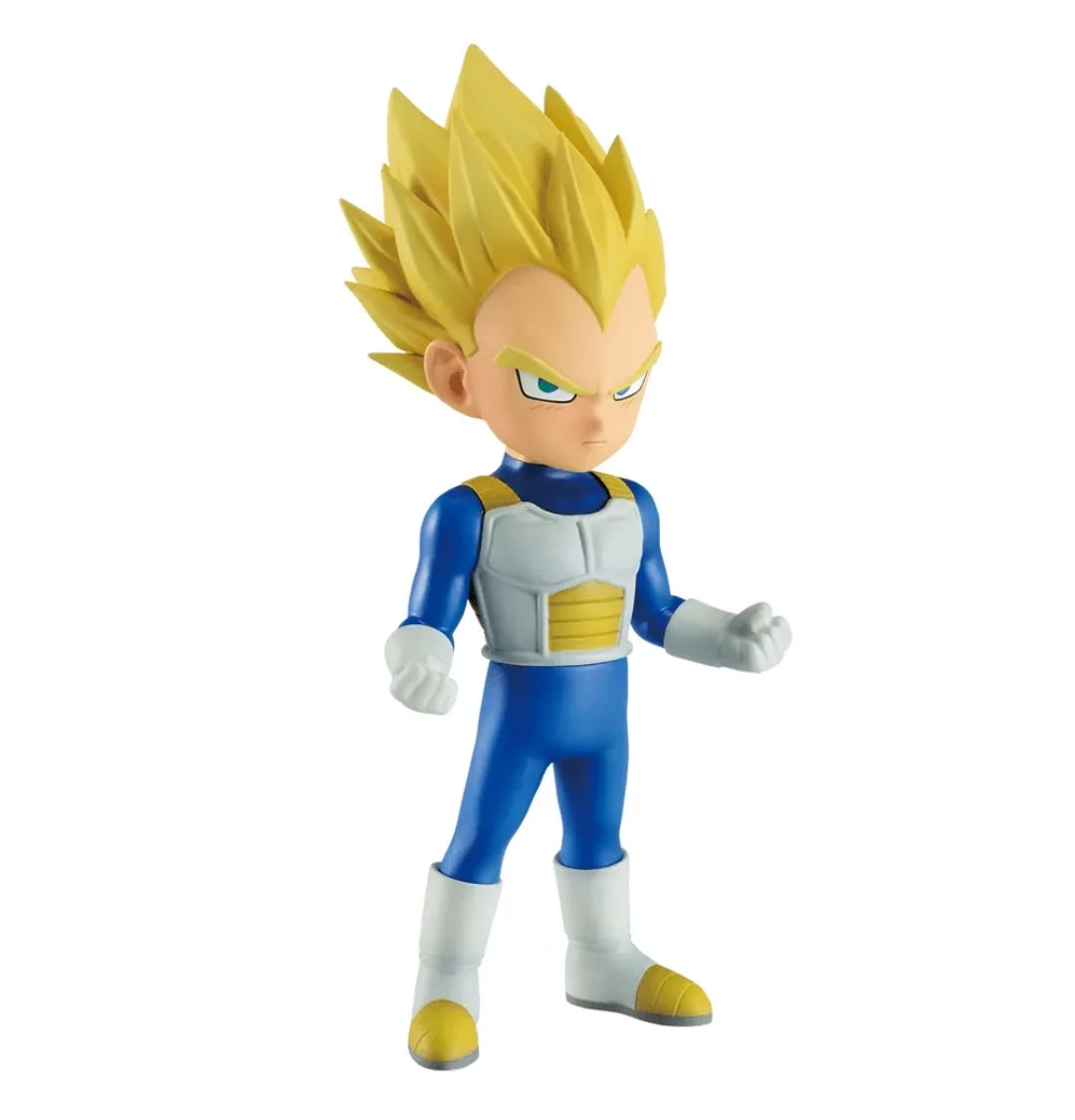 ICHIBAN KUJI DRAGON BALL DAIMA 2 - PREMIO C -SUPER SAIYAN 2 AND SUPER SAIYAN 3 VEGETA MINI MASTERLISE EMOVING